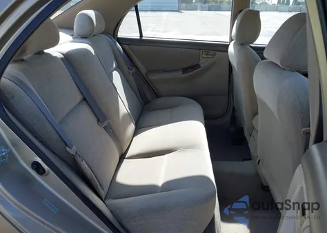 2004 Toyota Corolla Le from USA, damaged, VIN 1NXBR32E14Z220847